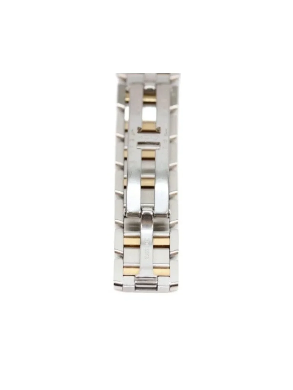 Cartier SS YG Tank Francaise SM Quartz